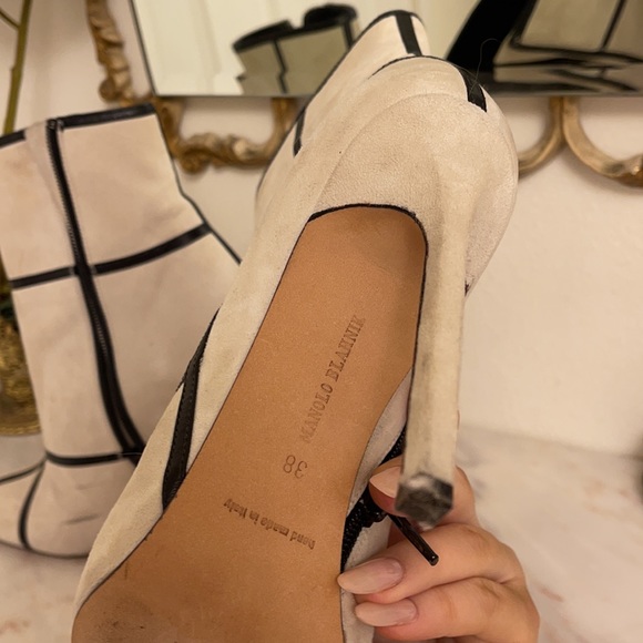 manolo blahnik cage boots - Picture 5 of 5